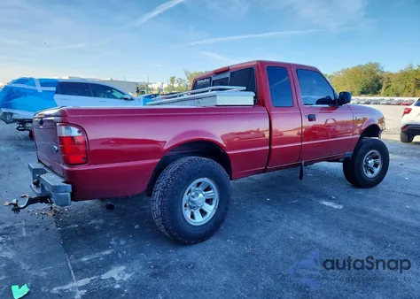 2003 Ford Ranger Super Cab z USA, uszkodzony, nr VIN 1FTYR44V83PB09629